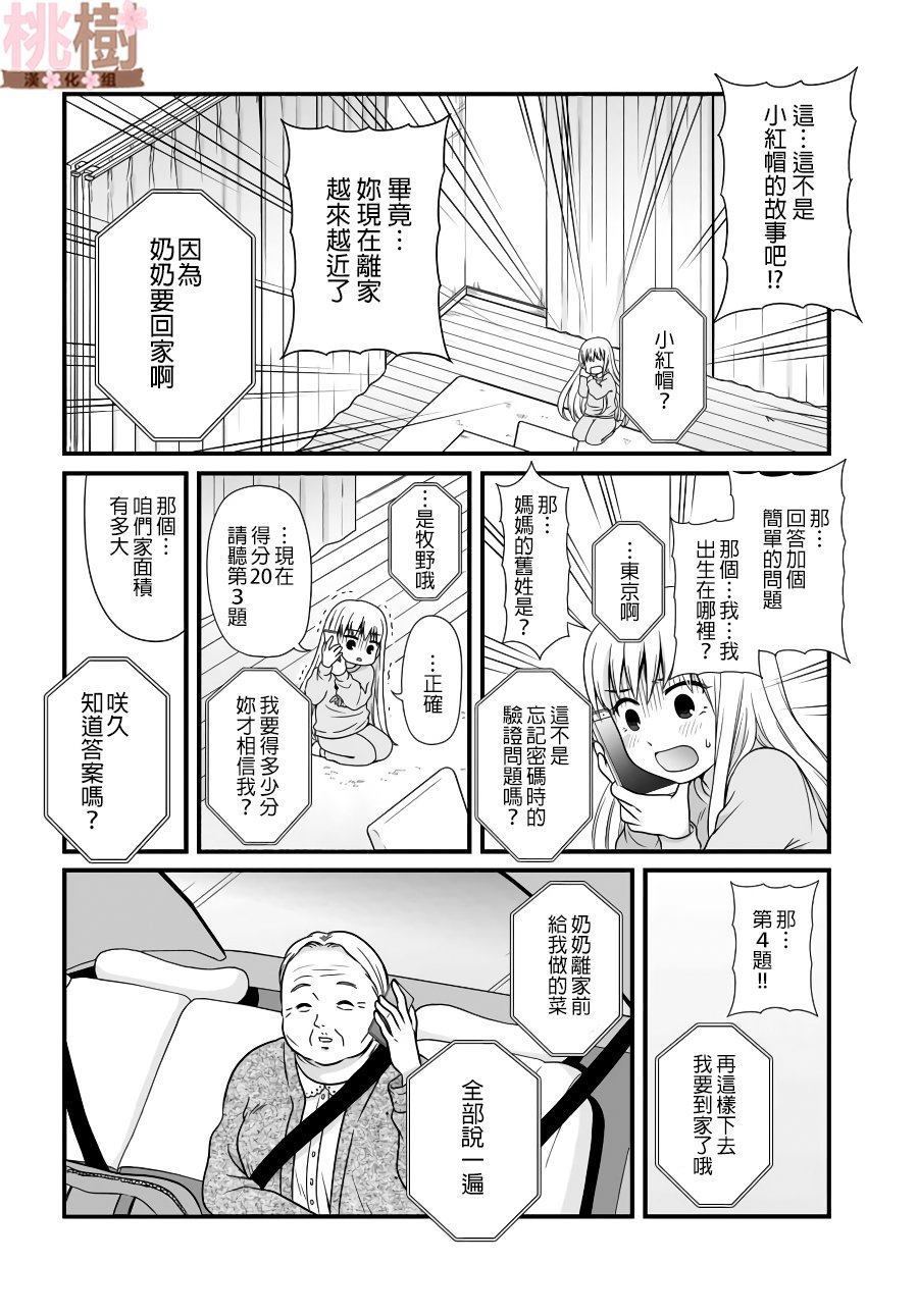 《女高中生的虚度日常》漫画最新章节第80话 看家免费下拉式在线观看章节第【14】张图片