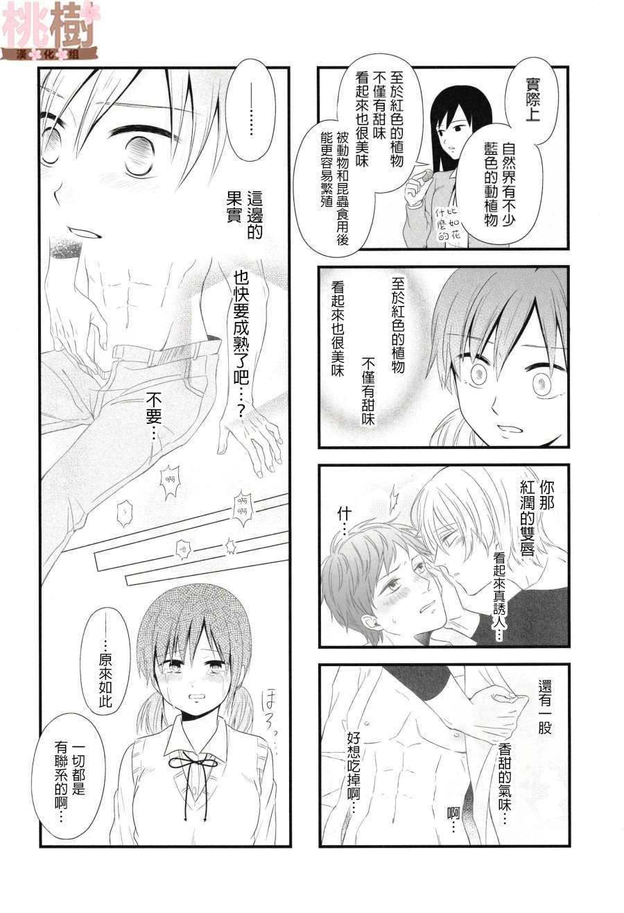 《女高中生的虚度日常》漫画最新章节同人志03免费下拉式在线观看章节第【19】张图片