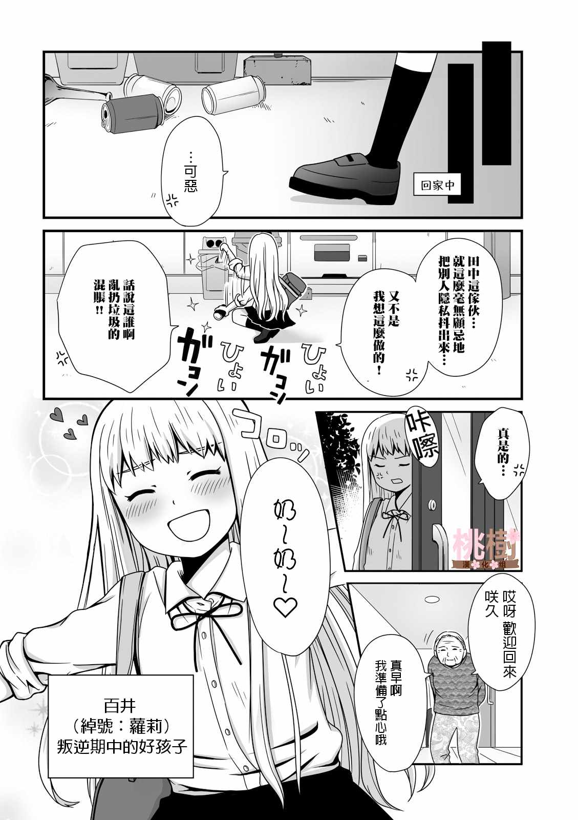 《女高中生的虚度日常》漫画最新章节第8话免费下拉式在线观看章节第【6】张图片