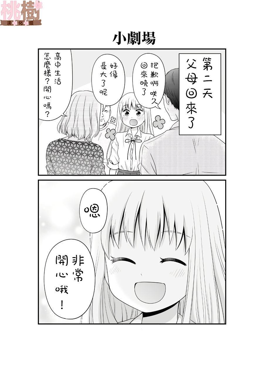 《女高中生的虚度日常》漫画最新章节第80话 看家免费下拉式在线观看章节第【19】张图片