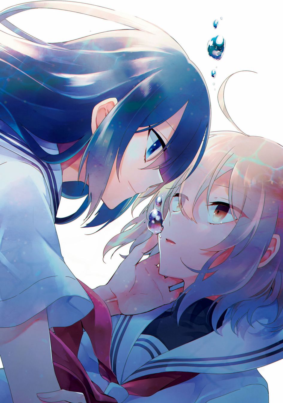 《想吃掉我的非人少女》漫画最新章节02卷番外免费下拉式在线观看章节第【1】张图片