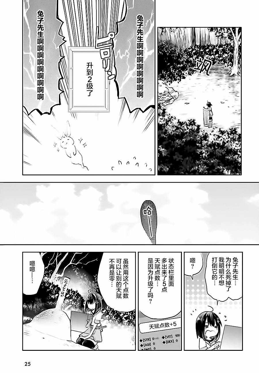 《因为太怕痛就全点防御力了》漫画最新章节第1话免费下拉式在线观看章节第【15】张图片