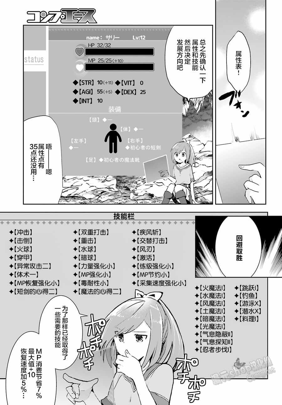 《因为太怕痛就全点防御力了》漫画最新章节第6话免费下拉式在线观看章节第【5】张图片