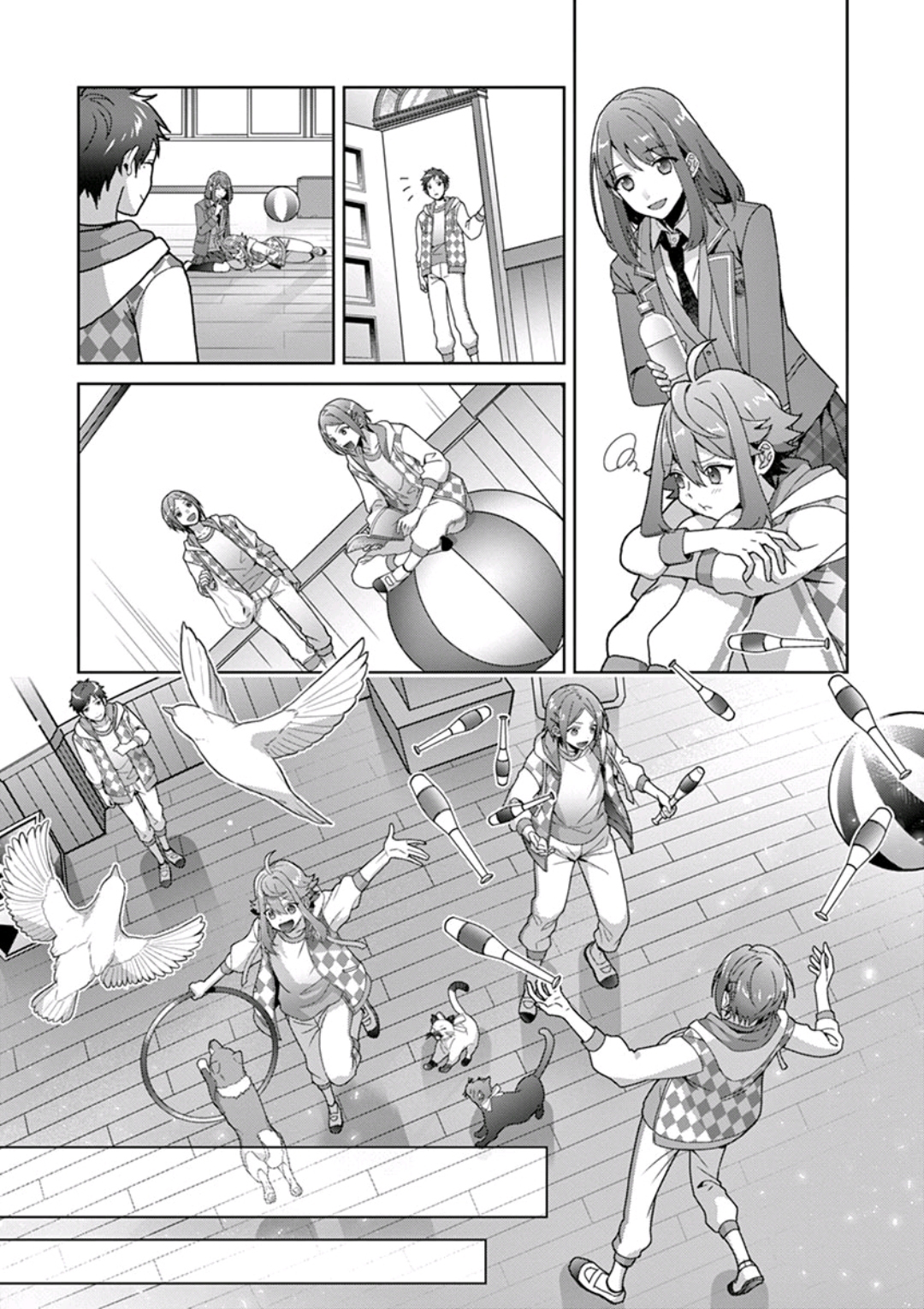 《偶像梦幻祭Ready For Stars》漫画最新章节第2话免费下拉式在线观看章节第【13】张图片