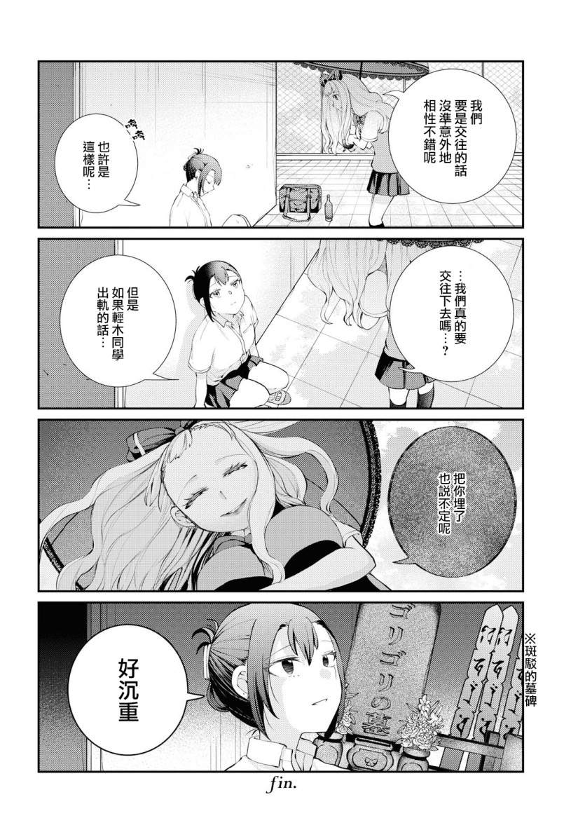 《轻木同学和荒重同学》漫画最新章节第1话免费下拉式在线观看章节第【22】张图片