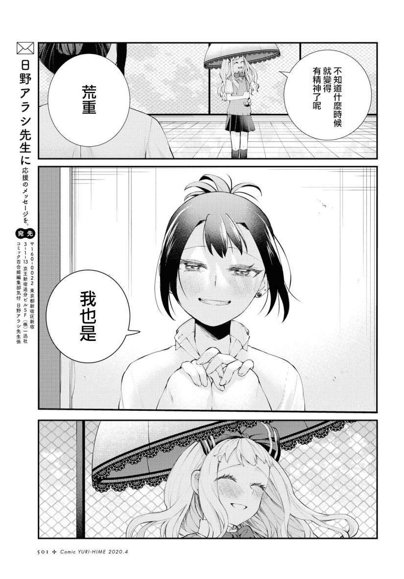 《轻木同学和荒重同学》漫画最新章节第1话免费下拉式在线观看章节第【21】张图片