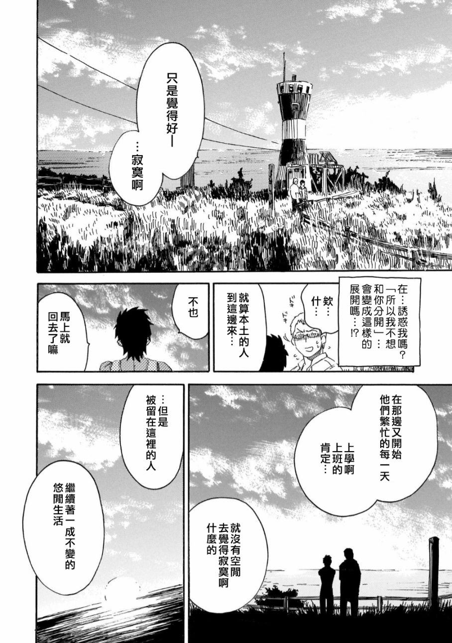 《与你同在之岛》漫画最新章节第1话免费下拉式在线观看章节第【19】张图片