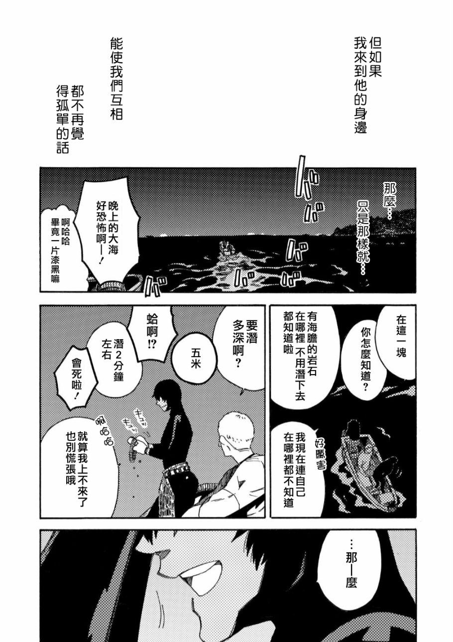 《与你同在之岛》漫画最新章节第1话免费下拉式在线观看章节第【28】张图片