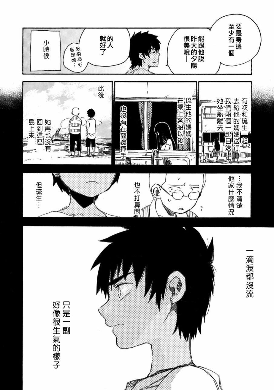 《与你同在之岛》漫画最新章节第1话免费下拉式在线观看章节第【21】张图片