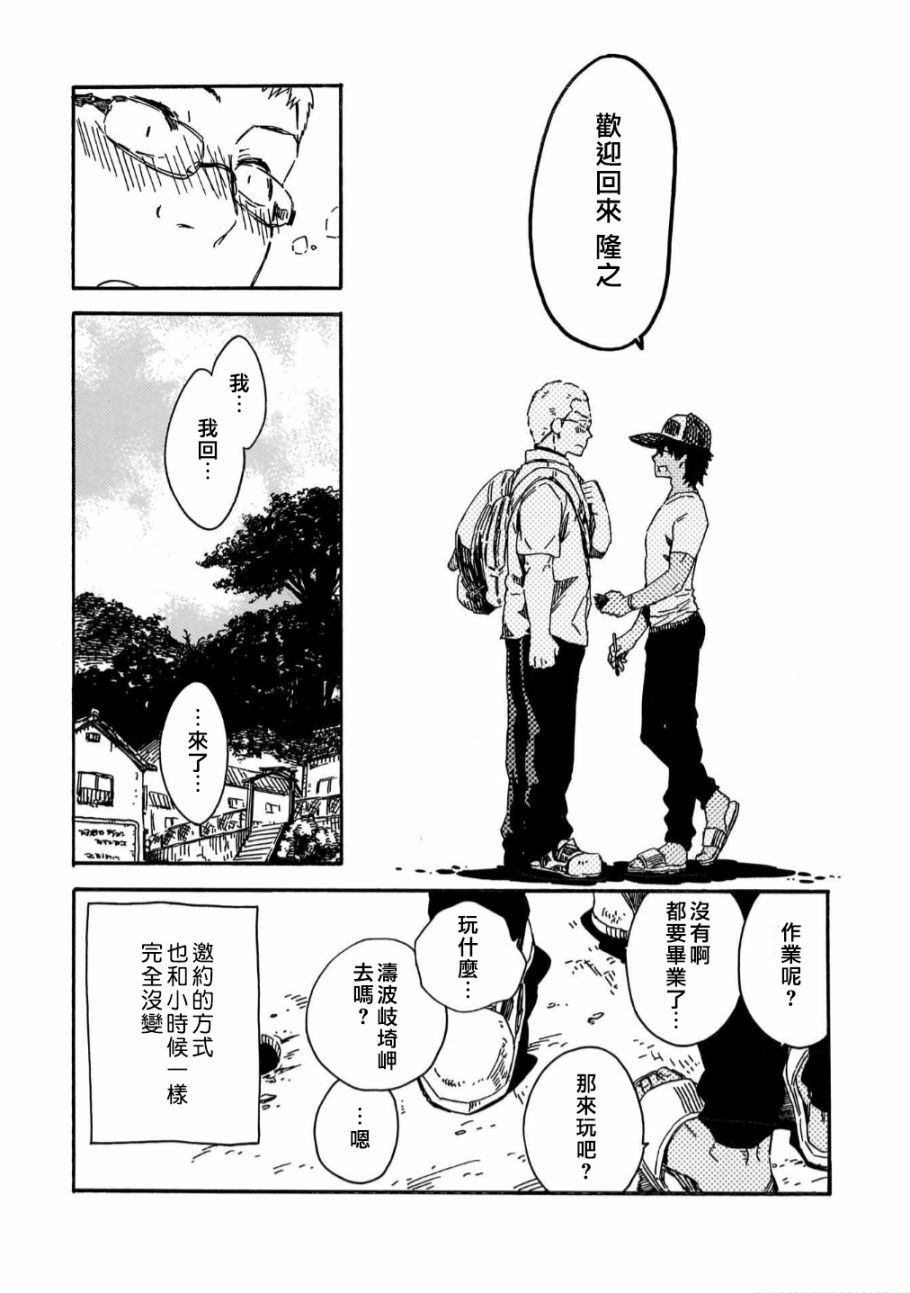 《与你同在之岛》漫画最新章节第1话免费下拉式在线观看章节第【6】张图片