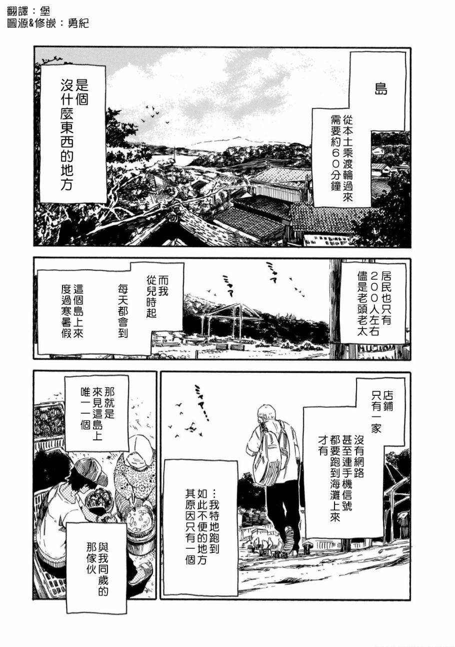 《与你同在之岛》漫画最新章节第1话免费下拉式在线观看章节第【2】张图片