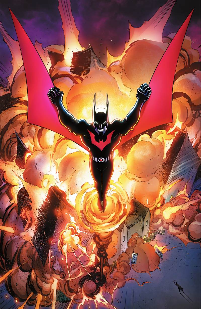 《蝙蝠侠：都市传奇》漫画最新章节第7话免费下拉式在线观看章节第【27】张图片