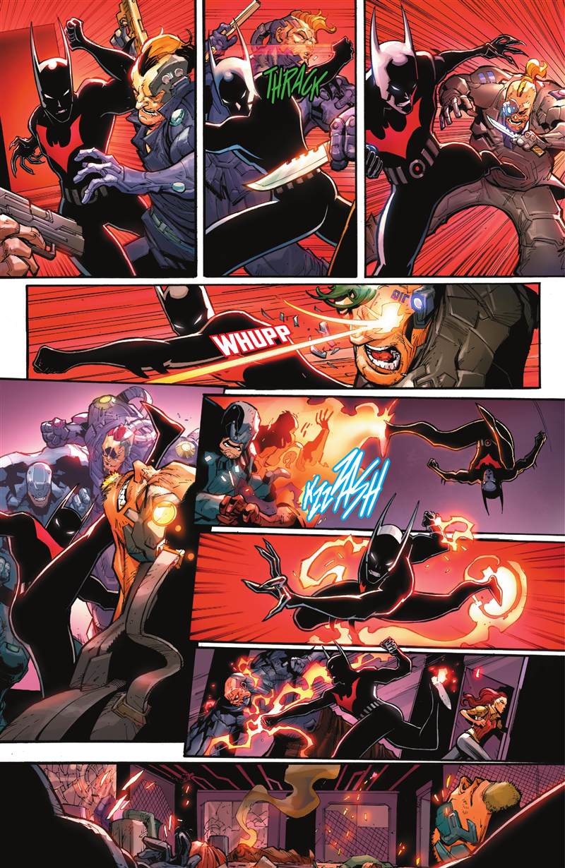 《蝙蝠侠：都市传奇》漫画最新章节第7话免费下拉式在线观看章节第【7】张图片