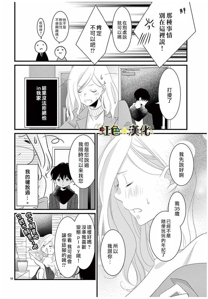 《悖理的诱惑》漫画最新章节第1话免费下拉式在线观看章节第【14】张图片