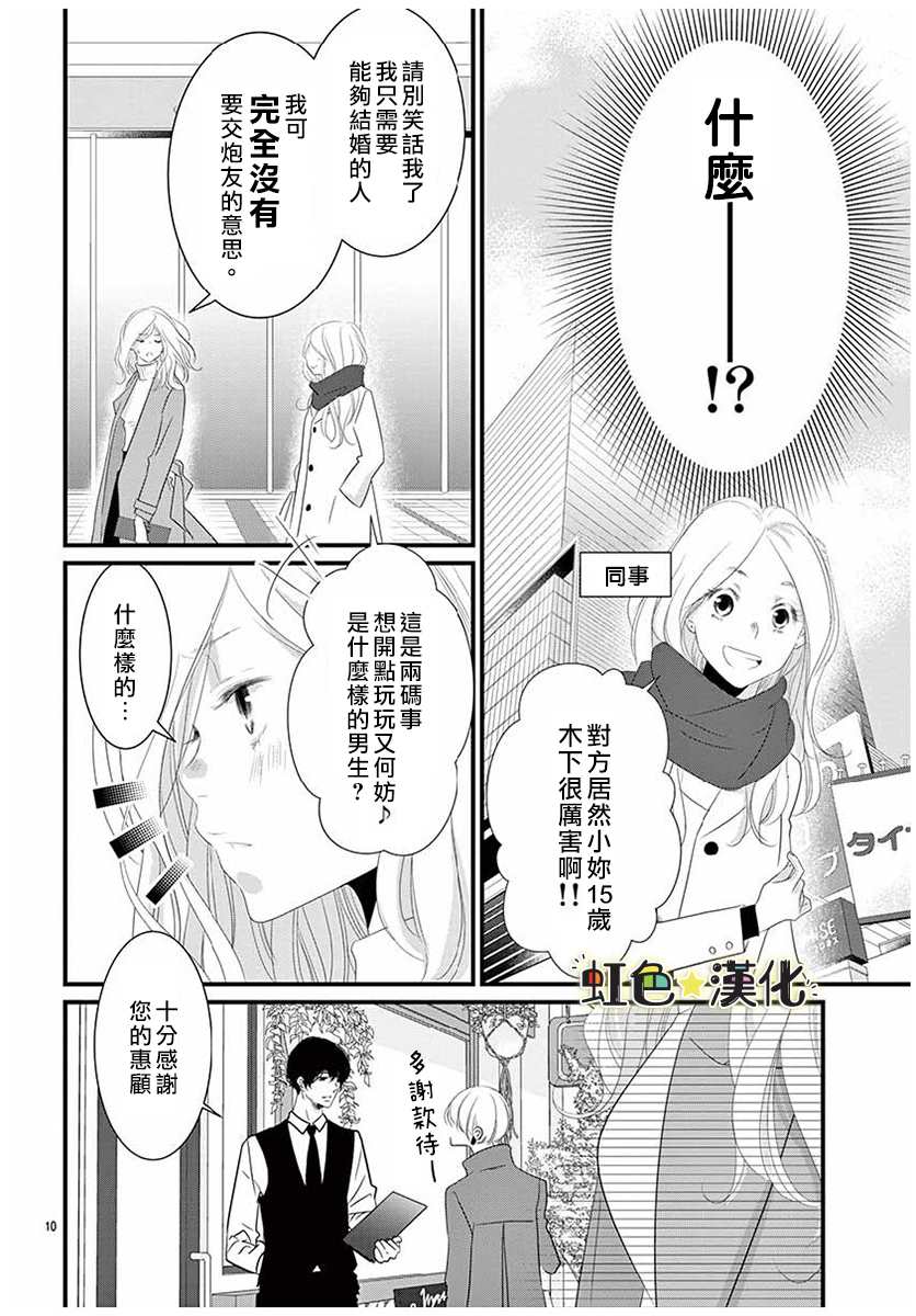 《悖理的诱惑》漫画最新章节第1话免费下拉式在线观看章节第【10】张图片