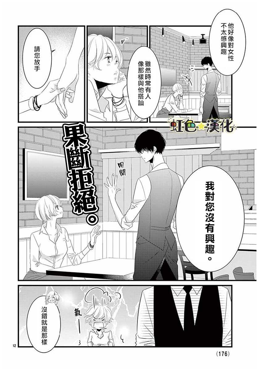 《悖理的诱惑》漫画最新章节第1话免费下拉式在线观看章节第【12】张图片