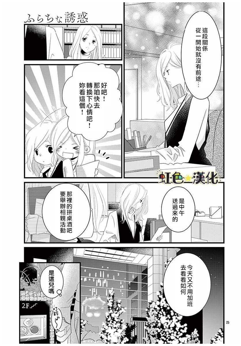 《悖理的诱惑》漫画最新章节第1话免费下拉式在线观看章节第【25】张图片