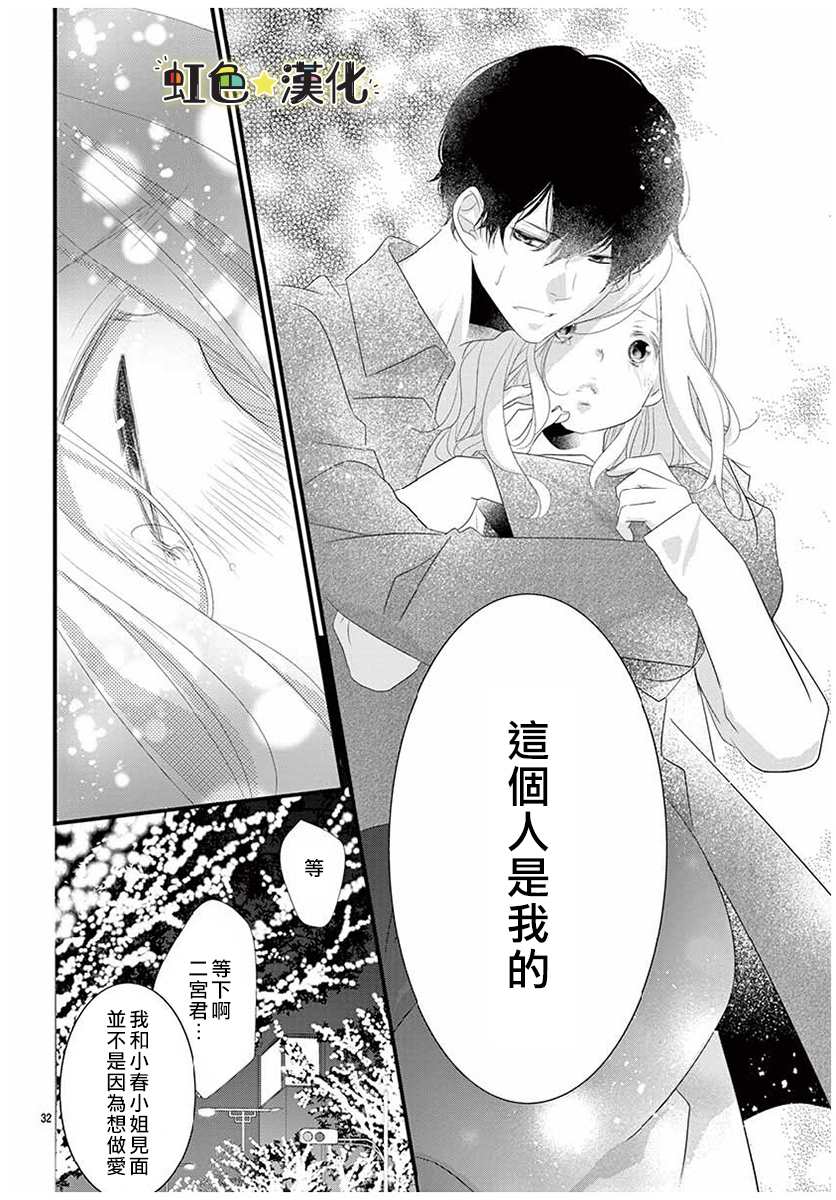 《悖理的诱惑》漫画最新章节第1话免费下拉式在线观看章节第【32】张图片