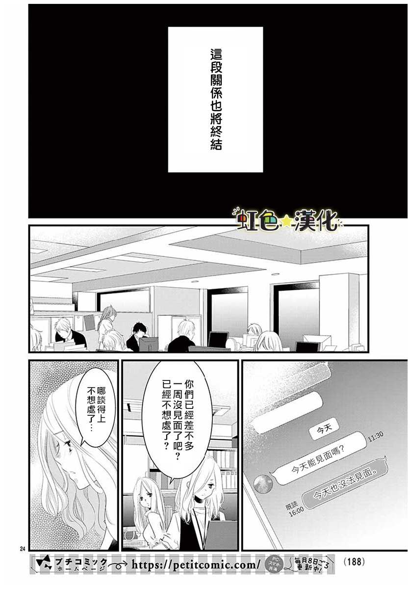 《悖理的诱惑》漫画最新章节第1话免费下拉式在线观看章节第【24】张图片