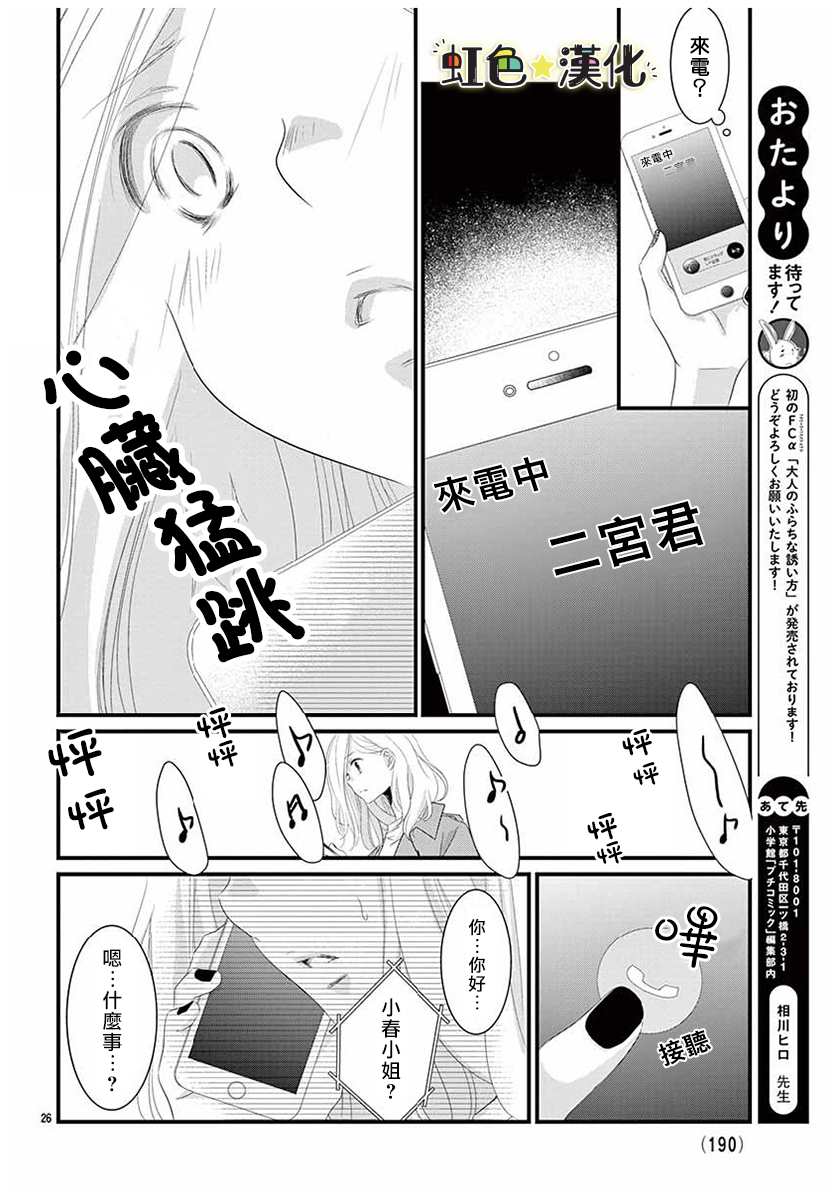 《悖理的诱惑》漫画最新章节第1话免费下拉式在线观看章节第【26】张图片