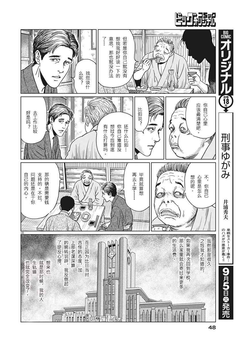 《伊藤润二人间失格》漫画最新章节第8话免费下拉式在线观看章节第【18】张图片