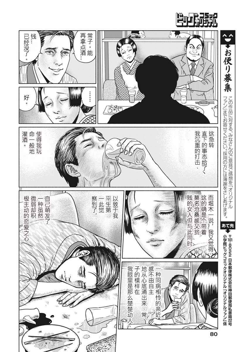 《伊藤润二人间失格》漫画最新章节第6话免费下拉式在线观看章节第【22】张图片