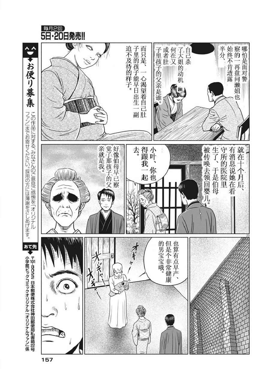 《伊藤润二人间失格》漫画最新章节第3话免费下拉式在线观看章节第【23】张图片