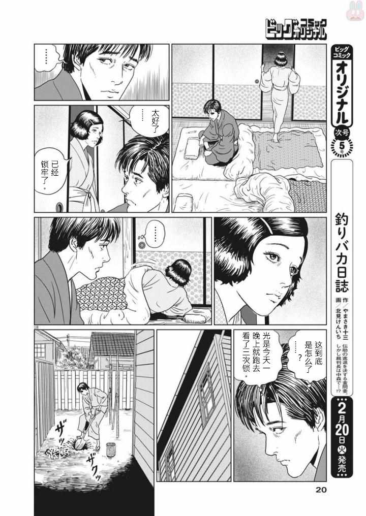 《伊藤润二人间失格》漫画最新章节第19话免费下拉式在线观看章节第【18】张图片