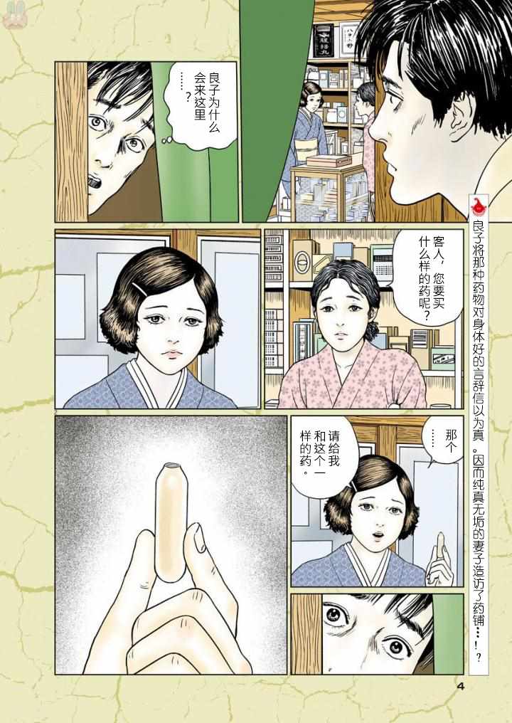 《伊藤润二人间失格》漫画最新章节第19话免费下拉式在线观看章节第【2】张图片