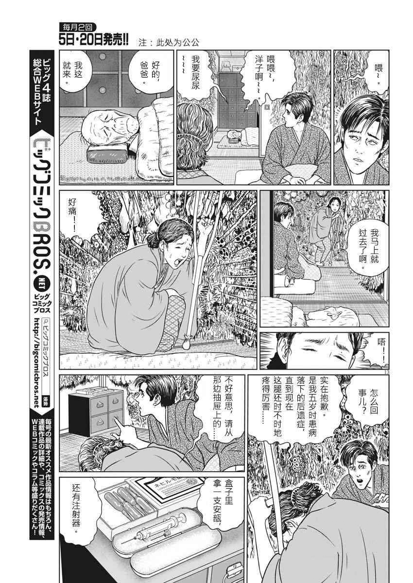 《伊藤润二人间失格》漫画最新章节第17话免费下拉式在线观看章节第【13】张图片