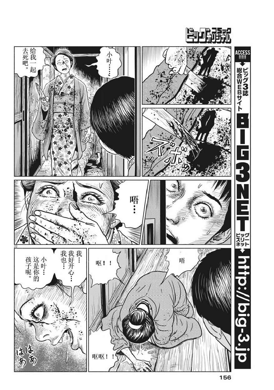 《伊藤润二人间失格》漫画最新章节第3话免费下拉式在线观看章节第【22】张图片