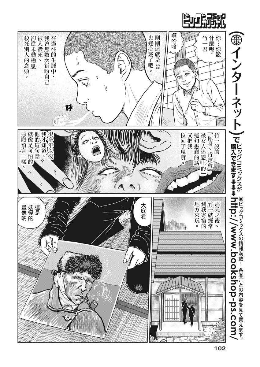 《伊藤润二人间失格》漫画最新章节第2话免费下拉式在线观看章节第【8】张图片