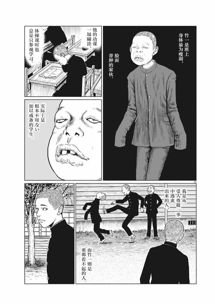 《伊藤润二人间失格》漫画最新章节第1话免费下拉式在线观看章节第【33】张图片