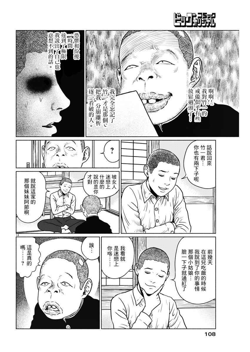 《伊藤润二人间失格》漫画最新章节第2话免费下拉式在线观看章节第【14】张图片