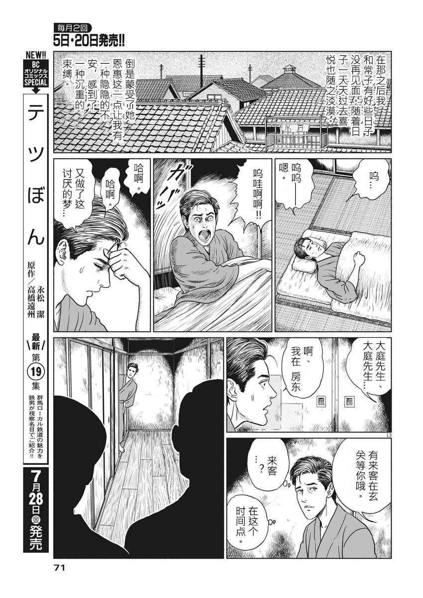 《伊藤润二人间失格》漫画最新章节第6话免费下拉式在线观看章节第【13】张图片