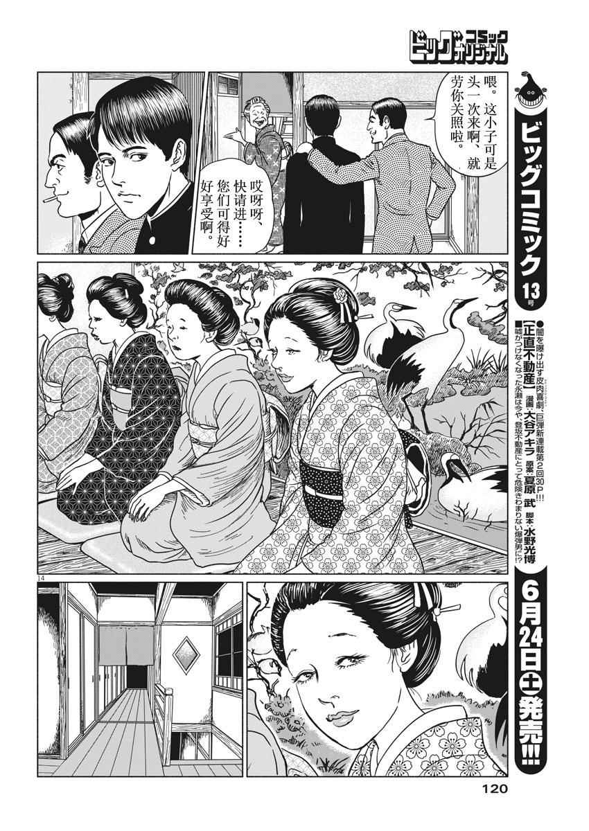 《伊藤润二人间失格》漫画最新章节第4话免费下拉式在线观看章节第【14】张图片