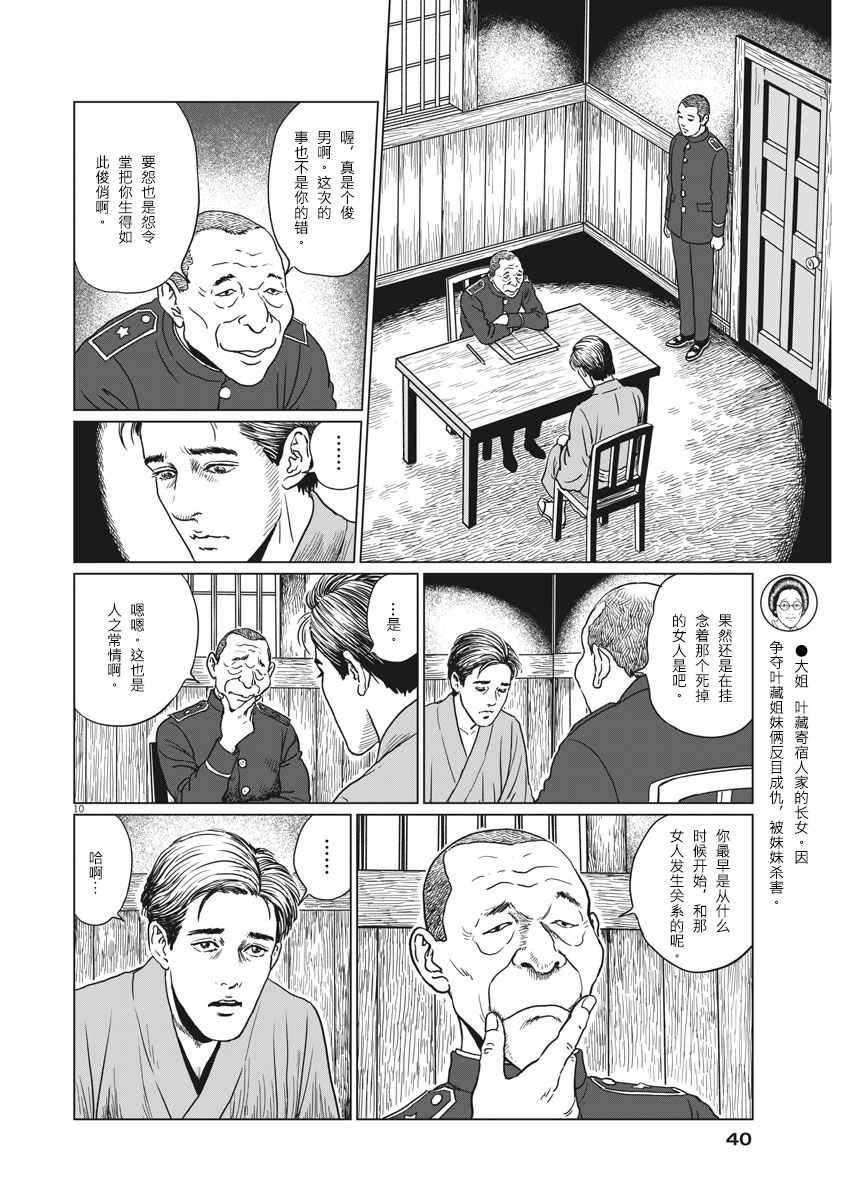 《伊藤润二人间失格》漫画最新章节第8话免费下拉式在线观看章节第【10】张图片