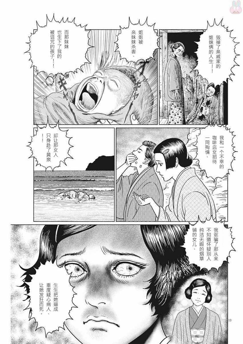 《伊藤润二人间失格》漫画最新章节第22话免费下拉式在线观看章节第【13】张图片