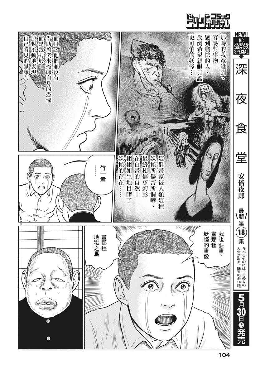 《伊藤润二人间失格》漫画最新章节第2话免费下拉式在线观看章节第【10】张图片