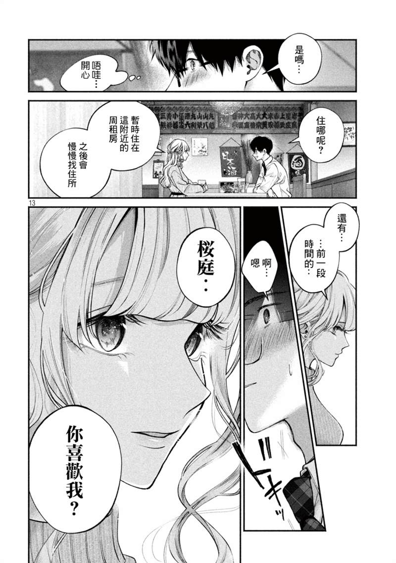 《犬与屑》漫画最新章节第6话免费下拉式在线观看章节第【13】张图片