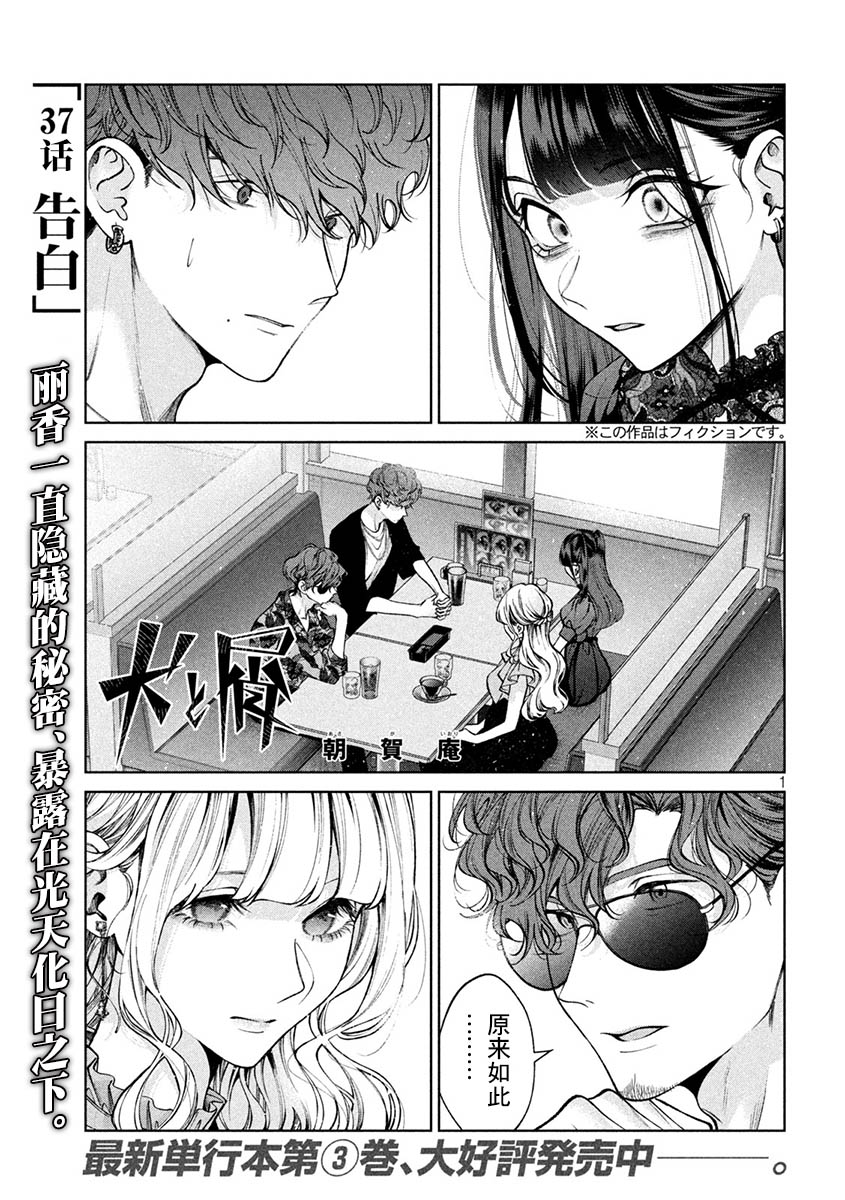 《犬与屑》漫画最新章节第37话免费下拉式在线观看章节第【1】张图片