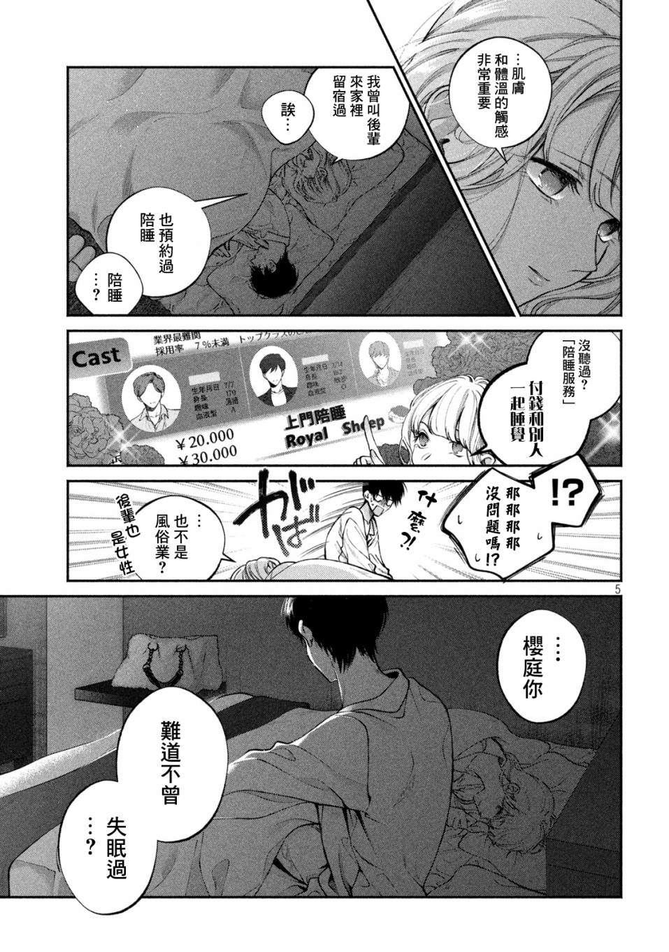 《犬与屑》漫画最新章节第5话免费下拉式在线观看章节第【5】张图片