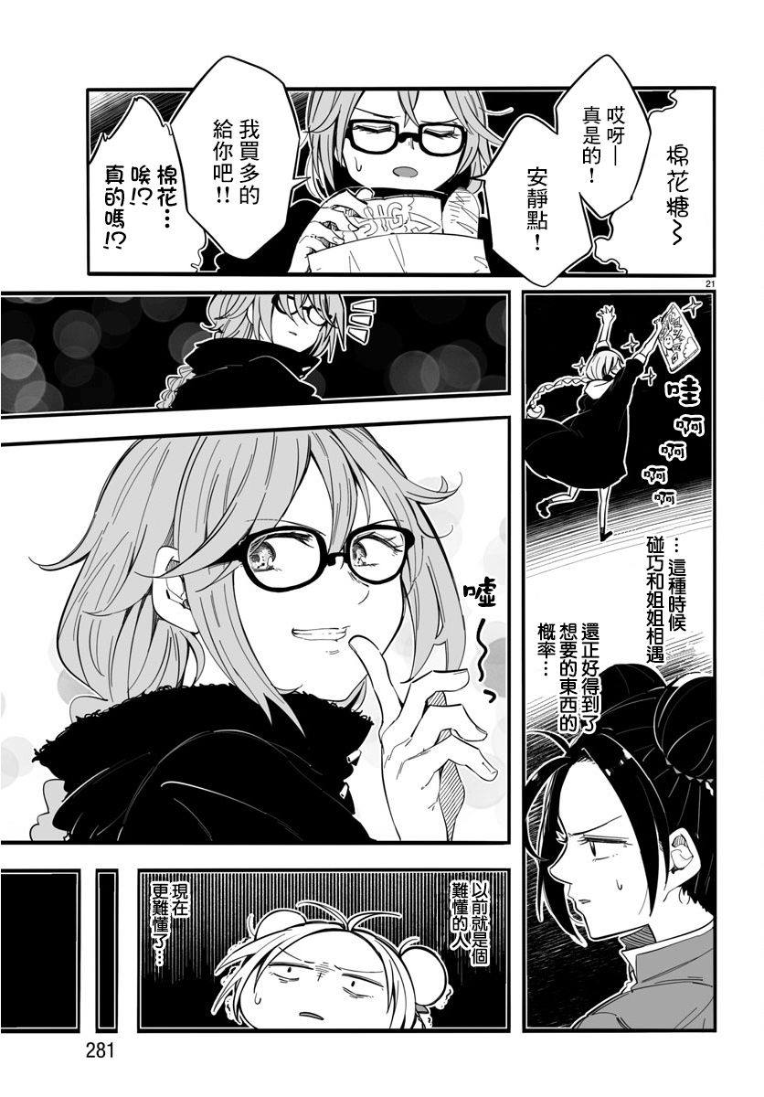 《魔法少女崩帝拳》漫画最新章节第6话免费下拉式在线观看章节第【21】张图片