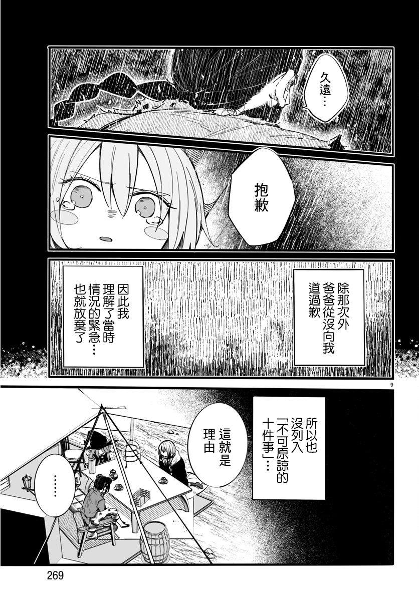 《魔法少女崩帝拳》漫画最新章节第6话免费下拉式在线观看章节第【9】张图片