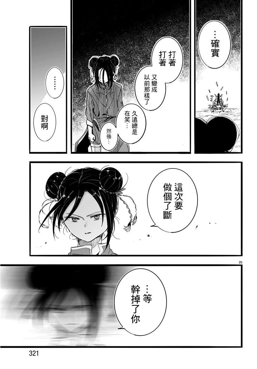 《魔法少女崩帝拳》漫画最新章节第5话免费下拉式在线观看章节第【24】张图片