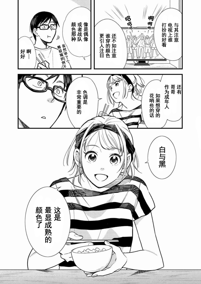 《衣服要这么穿》漫画最新章节第3话免费下拉式在线观看章节第【10】张图片