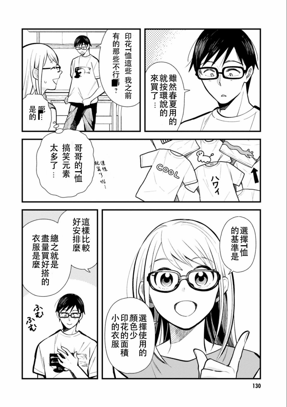 《衣服要这么穿》漫画最新章节第24话免费下拉式在线观看章节第【2】张图片