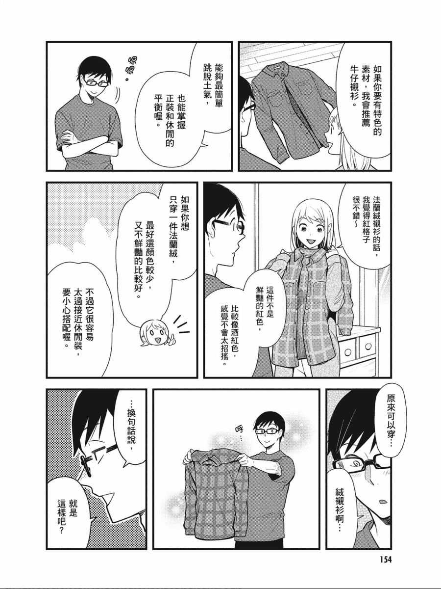 《衣服要这么穿》漫画最新章节番外篇06免费下拉式在线观看章节第【1】张图片