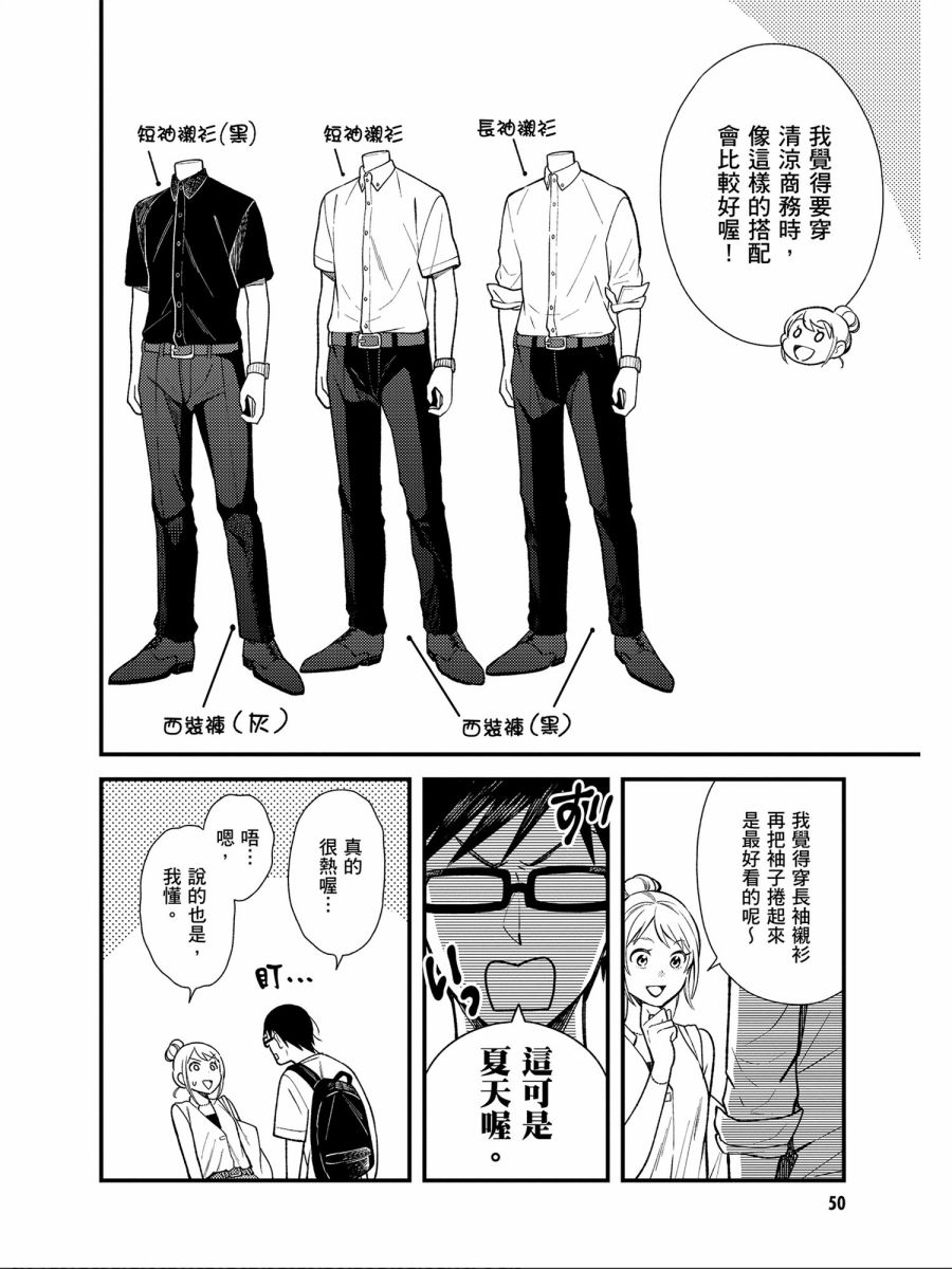 《衣服要这么穿》漫画最新章节第27话免费下拉式在线观看章节第【12】张图片