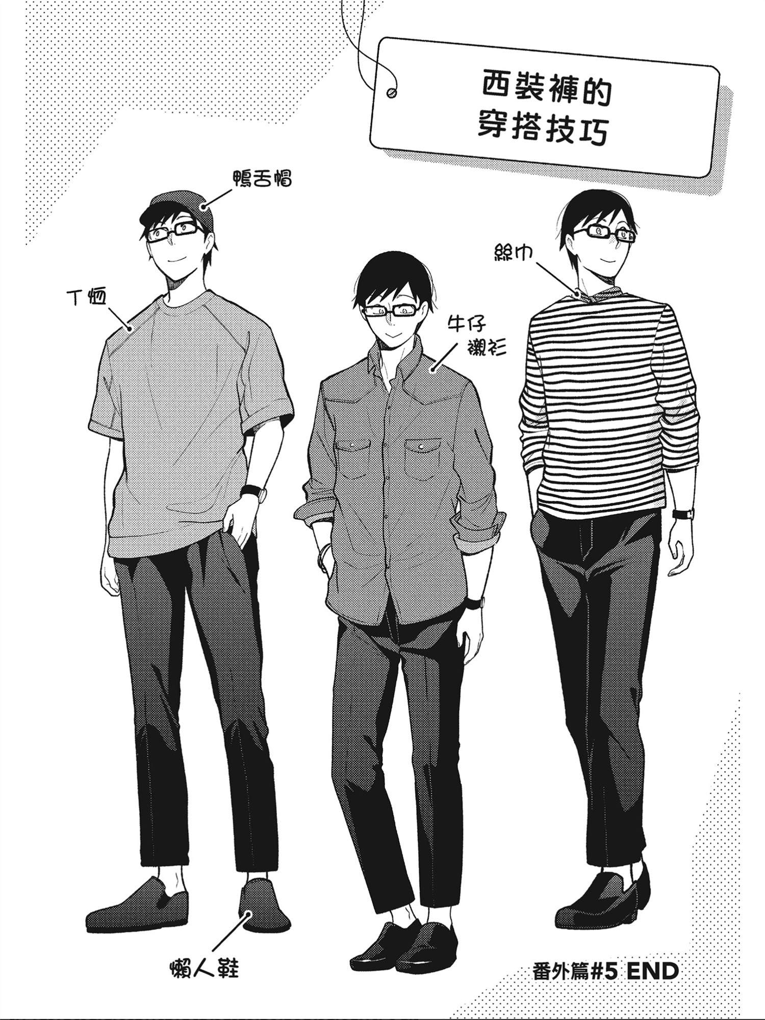 《衣服要这么穿》漫画最新章节番外05补充免费下拉式在线观看章节第【3】张图片